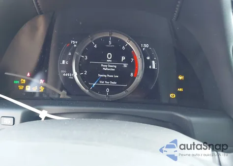 2021 Lexus Es 350 F Sport z USA, uszkodzony, nr VIN 58AGZ1B18MU099640